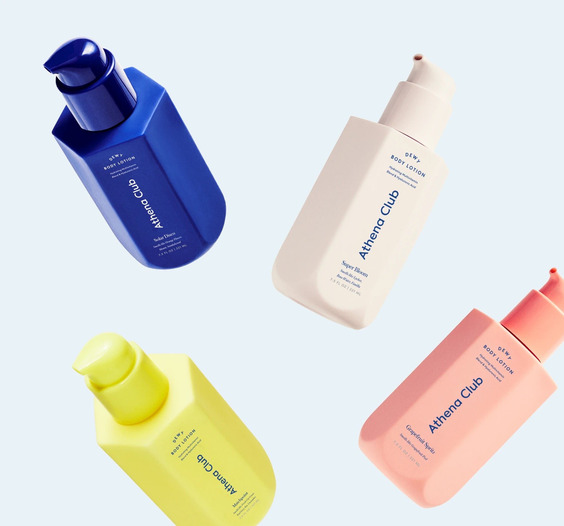 Dewy Body Lotion