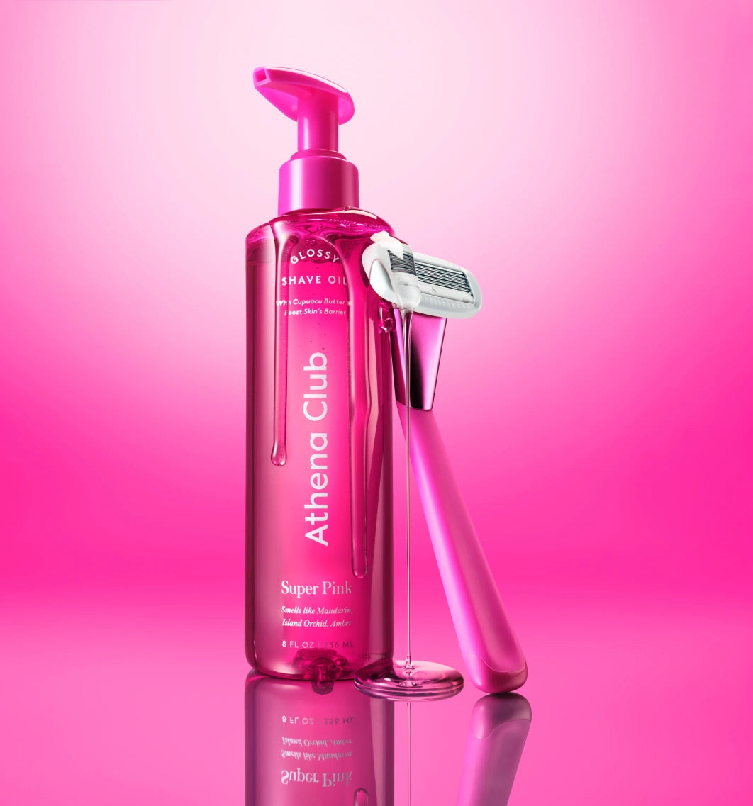 Glossy Shave Oil