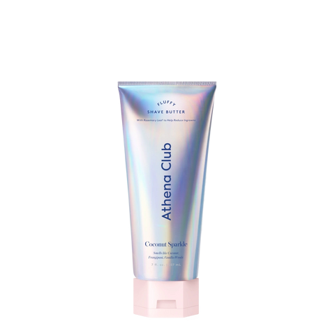 Fluffy Shave Butter - Coconut Sparkle